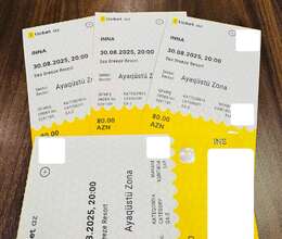 INNA BILET FIZIKI FAN ZONE