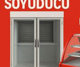 Vitrin dolab soyuducu
