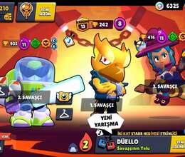 Brawl stars hesab 