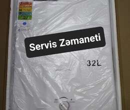 Su Qizdiricisi Demirdokum 32 lt 