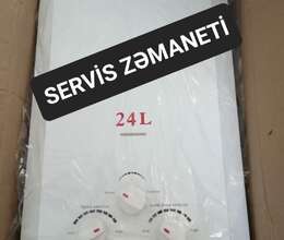 Su Qizdiricisi Bosh 24 lt 