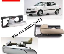 Kia rio 2005-2011 tutacaqları (ruçkaları əlcəklər) satılır.