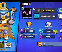 Brawl stars hesabı