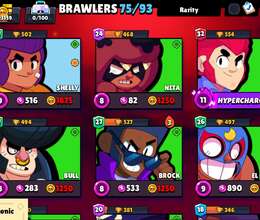 Brawl Stars hesabı