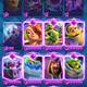 Clash royale hesabı satılık