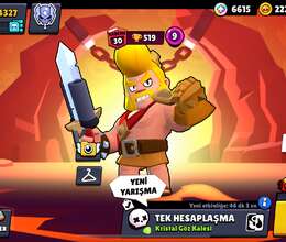 Brawl Stars hesabı 34k təcili 