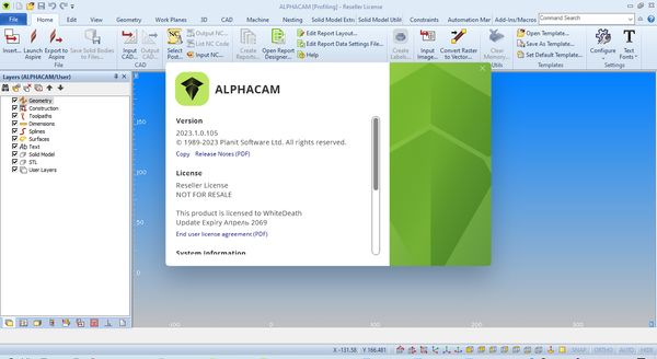 "Vero Alphacam" CNC Proqramı