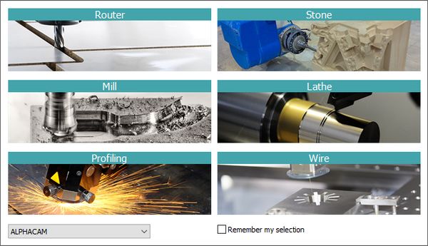 "Vero Alphacam" CNC Proqramı