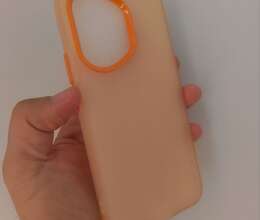 "Honor 400 Orange Matte Tpu" arxalığı