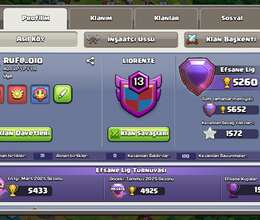 Clash of clans hesabı