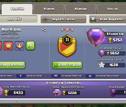 Clash of clans hesabı