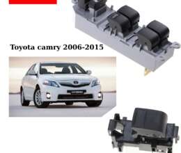 Toyota camry 05-2015 üçün şüşə qaldıran knopka blok satılır.