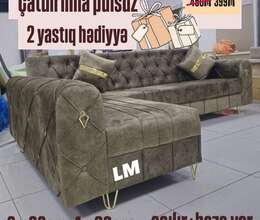 Divan künc model 