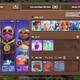 Clash of Clans oyun hesabı 222 LVL