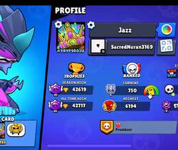 Brawl stars Hesabı