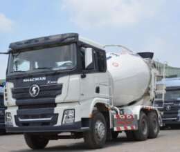 Shacman 6x4  mikser