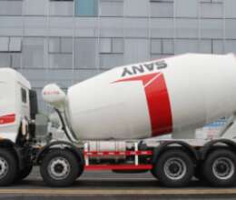 Sany SY412C-8s mikser 