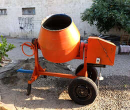 Beton qarışdıran mikser icarəsi 400 litr