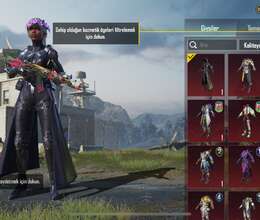 Pubg mobile hesab satışı
