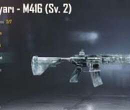 M416 BUZ DİYARI 