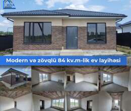 Xəyal etdiyiniz Evi real edirik