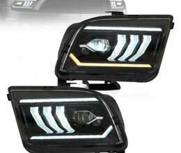 Ford Mustang led fara dəsdi