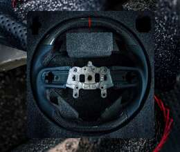 Jeep Wrangler carbon sükan 