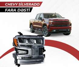 Chevrolet Silverado farası