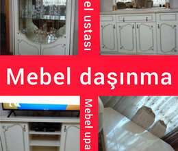 Mebelərin sökülməsi
