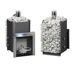 Sauna qaz sobası, sauna qaz peçi.  Газовые печи для бани и сауны . 8 kub-40 kub