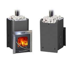 Sauna odun sobası, sauna odun peçi. Дровяные печи для бани и сауны  . 8 -40 kub