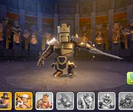 Clash of clans 217 level hesab real alıcıya endirim var.