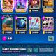 Clash Royal hesabı 