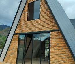 Arzuladığınız A-frame evin tikintisi