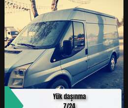 Yük daşınma 7/24 xidmətinizdə