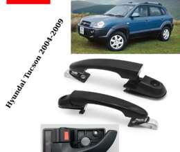 Hyundai Tucson 04-09 tutacaqlar (ruçkaları əlcəklər) satılır