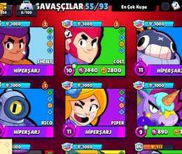 Brawl Stars – Sosial şəbəkə hesabları – ucuztap.az