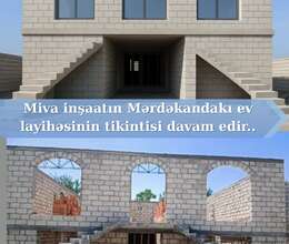 Ən münasib şərtlərlə Evinizin tikintisinə başlayaq