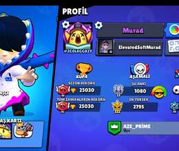 Brawl Stars hesabı – Apple iPhone – ucuztap.az