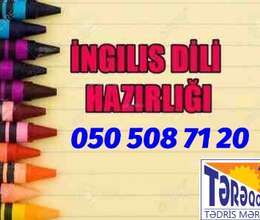 İngilis dili kursları 