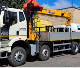 FAW 8X4 Kran manipulyator