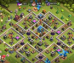 Clash of clans hesab