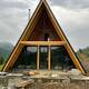 Müasir A-Frame Ev Layihələri – Tikinti və Təmir Xidmətləri