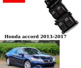 Honda accord 2013-17 üçün şüşə qaldıran knopka blok satılır.
