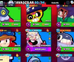 Brawl hesab