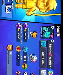 Brawl stars hesabı 