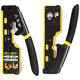 Professional RJ45 Ethernet Crimping Tool