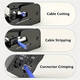 Professional RJ45 Ethernet Crimping Tool