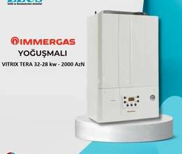 Kombi Yoğuşmalı İmmergas Tera 32-28 kw