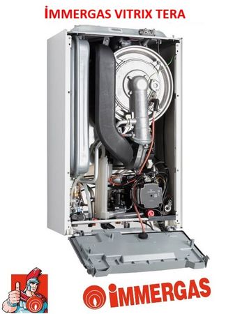 Kombi Yoğuşmalı İmmergas Vitrix Tera 32